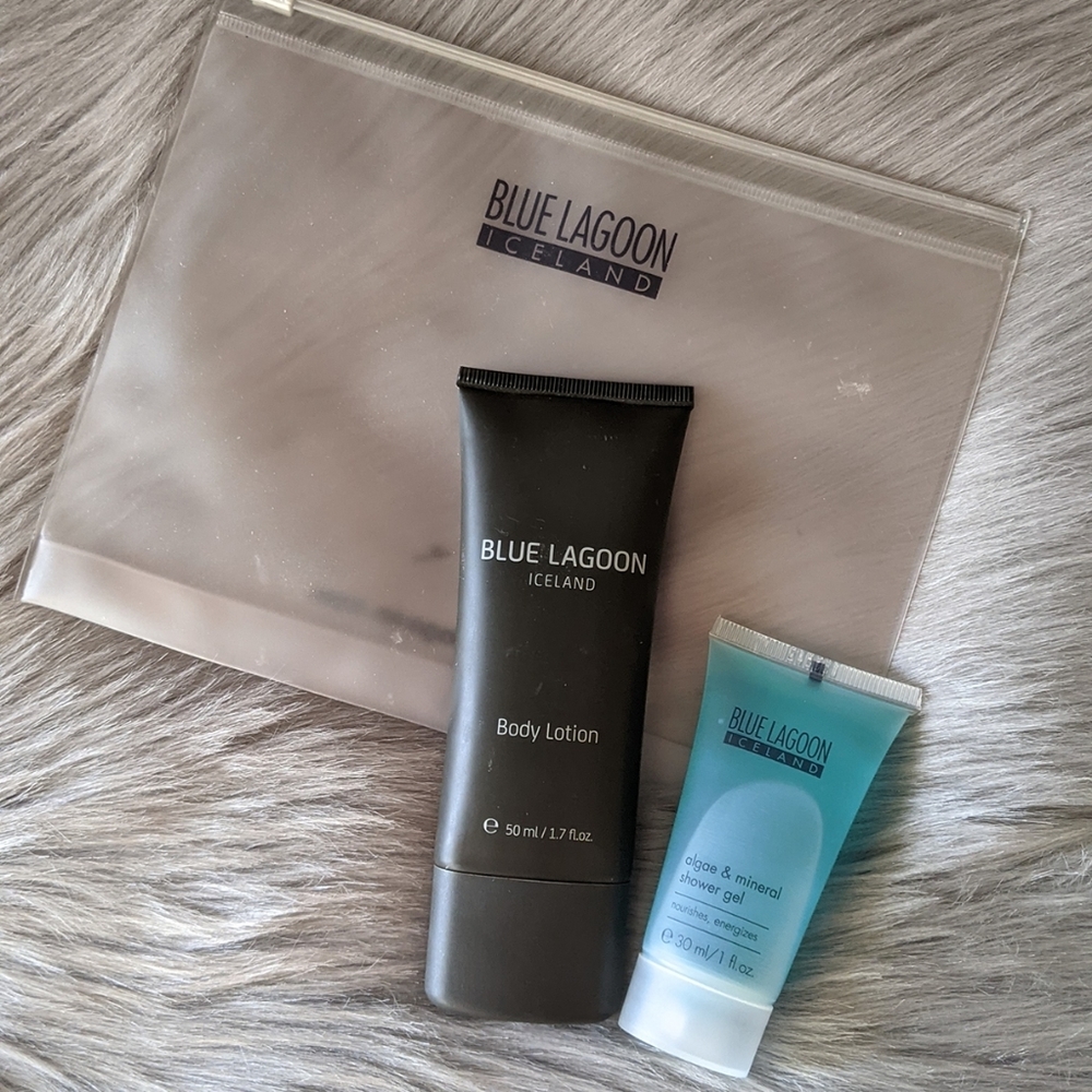 BLUE LAGOON ICELAND Body Lotion & Shower Gel